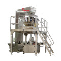 Automatic snack food modified atmosphere packaging machine